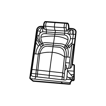 Mopar 6CN001N1AG ARMREST-Rear Seat