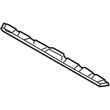 BMW 54-10-7-309-638 Handle Fan Strip