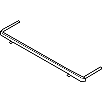 BMW 54-10-7-276-421 Slipstream Deflector