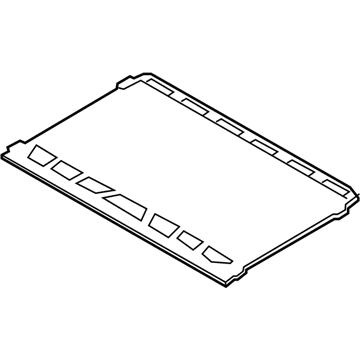 BMW 54-10-7-321-796 Supended Headliner