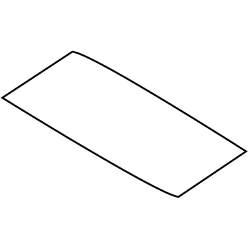 BMW 54-10-7-292-434 Supended Headliner, Front