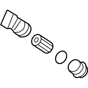 Hyundai 26300-3C701 Oil Filter Complete Assembly