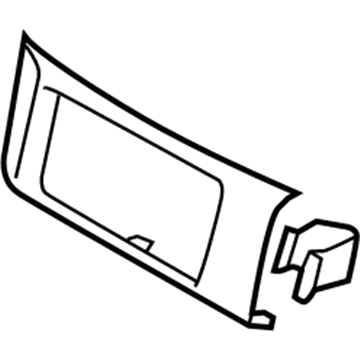 Toyota SU003-01912 Center Bezel