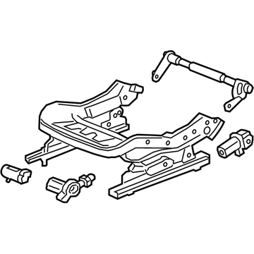 GM 13515141 Cushion Frame