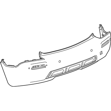 GM 95129003 Bumper Cover