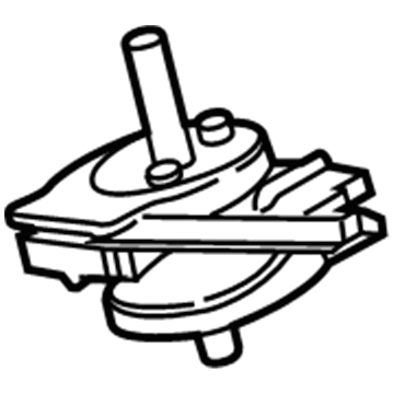 BMW 22-31-6-796-617 Transmission Mount