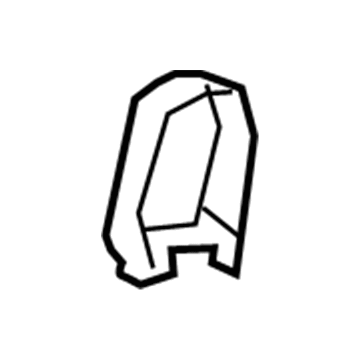 Toyota 71813-AD010-B0 Upper Shield