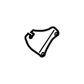 BMW 18-20-7-795-984 Holder Catalytic Converter Near Engine