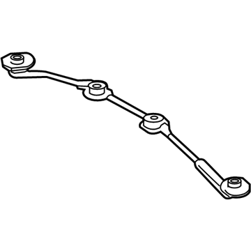 Infiniti 74840-1ND0A Stay Assembly-Rear Pin