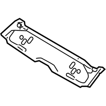 Infiniti G5650-3WUMA Member-Cross, Rear 2ND