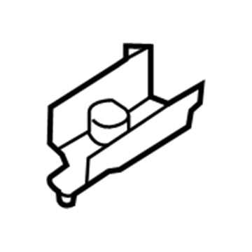 Infiniti 755D0-1BN0A Reinforce Assembly-Ext, Rear Side MEMEBER RH