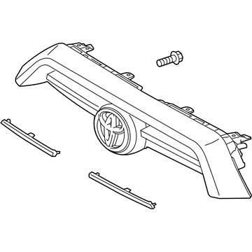Toyota 53101-35100-A0 Grille Assembly