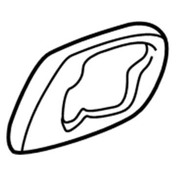 GM 15708079 Handle Bezel