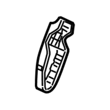 Honda 81529-TA0-A41 Cover, Lumbar Motor