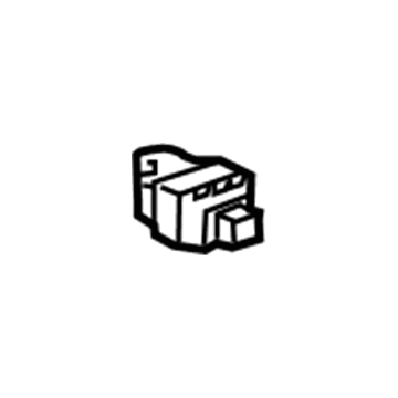 Acura 81255-SZ3-A01 Switch Assembly, Lumbar Support