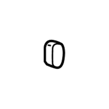 Acura 81252-SDB-A71ZJ Knob (Gray) (B)