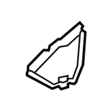 Lexus 55815-78012 Seal, FR VENTILATOR