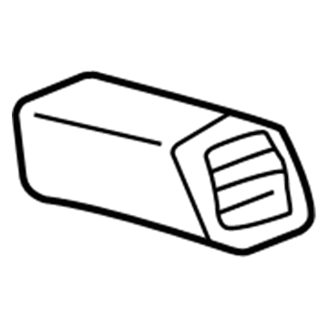 Hyundai 97490-39000-JU Duct Assembly-Side Air Ventilator, RH