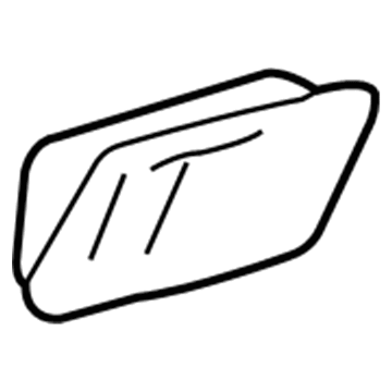 Hyundai 84545-39000-LK Cover Assembly-Crash Pad Center Lower LH