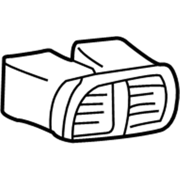 Hyundai 97410-39000-OY Duct Assembly-Center Air Ventilator