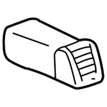 Hyundai 97480-39000-JU Duct Assembly-Side Air Ventilator, LH