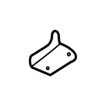 Hyundai 91920-39000 Bracket-Crash Pad