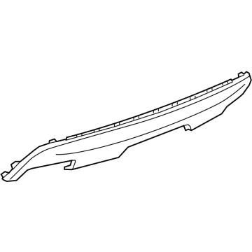 GM 84749157 Lower Cover