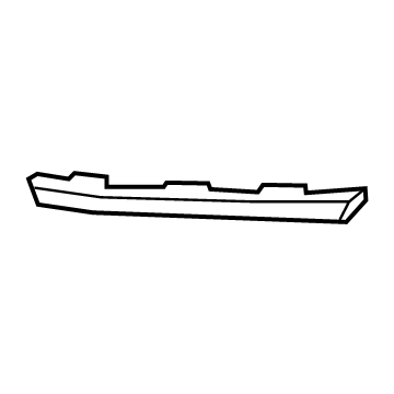 GM 84677782 Molding