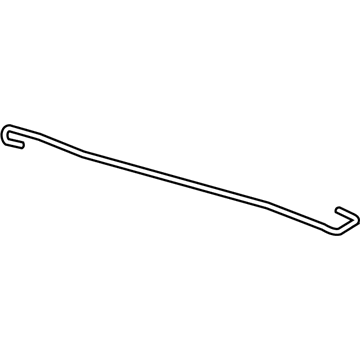 Honda 74872-TA0-A00 Spring, L. Trunk Opener