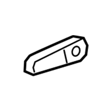Toyota 72735-0C010-B0 Recliner Lever