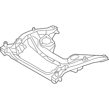BMW 31-10-6-861-106 Front Axle Support