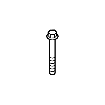 BMW 07-11-9-906-100 Hexagon Collar Screw