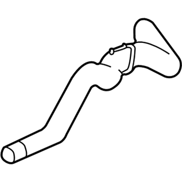 Mopar 52122020AA Exhaust Tailpipe