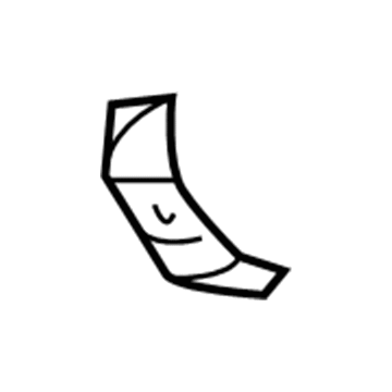 Hyundai 86685-38000 Bracket-Rear Bumper, Lower