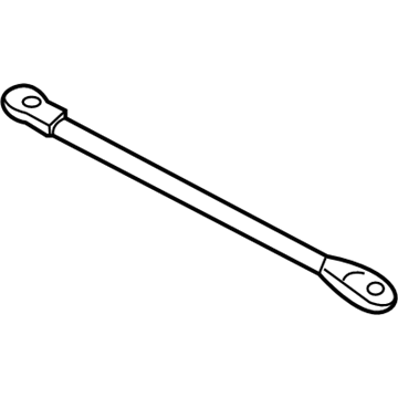 Honda 76540-S84-A01 Rod Unit A
