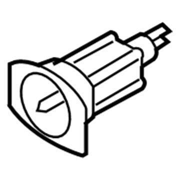 BMW 63-11-7-161-444 Lighting Unit, Light Rings