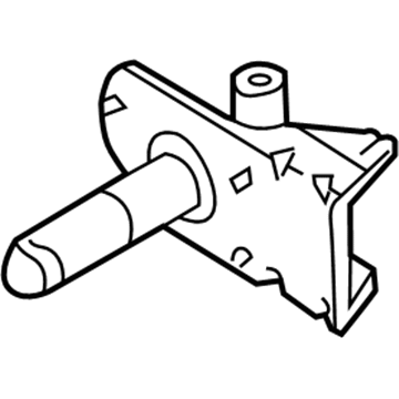 BMW 51-12-8-400-245 Shock Absorber, Rear Left