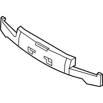 Nissan 62090-CF40A Energy ABSORBER-Front Bumper