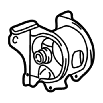 Honda 50805-S04-000 Rubber, Transmission Mounting