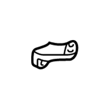 Honda 11950-P2J-000 Stiffener, FR. Engine