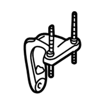 Honda 11910-P2A-000 Bracket, Engine Mount