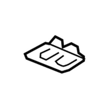 GM 23393555 Cargo Lamp Bracket