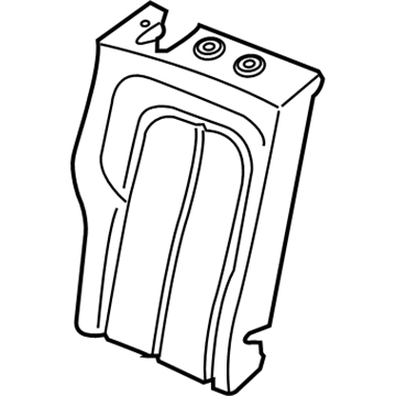 Ford GD9Z-5466800-A Seat Back Pad