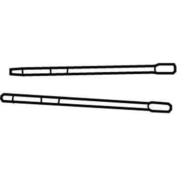 Mopar 68055316AA Rod-Jack Handle