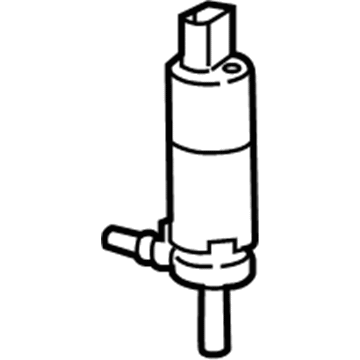 Mopar 68310928AA Pump-Washer, Windshield