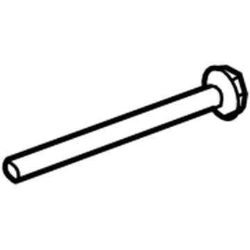 Honda 90118-TA0-A10 Bolt-Washer (12X92)