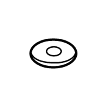 Honda 90511-SJA-000 Washer, Plain (10MM)