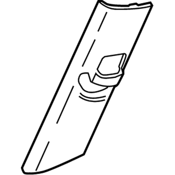 GM 42422871 Adjust Cover