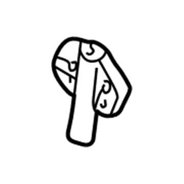 Mopar MD308587 Guide-Timing Belt TENSIONER