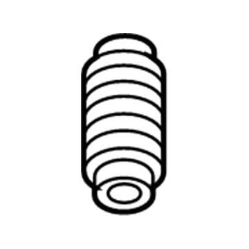 GM 21992520 Strut Dust Shield